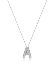 10K Gold Lab Grown Diamond Letter Pendant