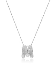 10K Gold Lab Grown Diamond Letter Pendant