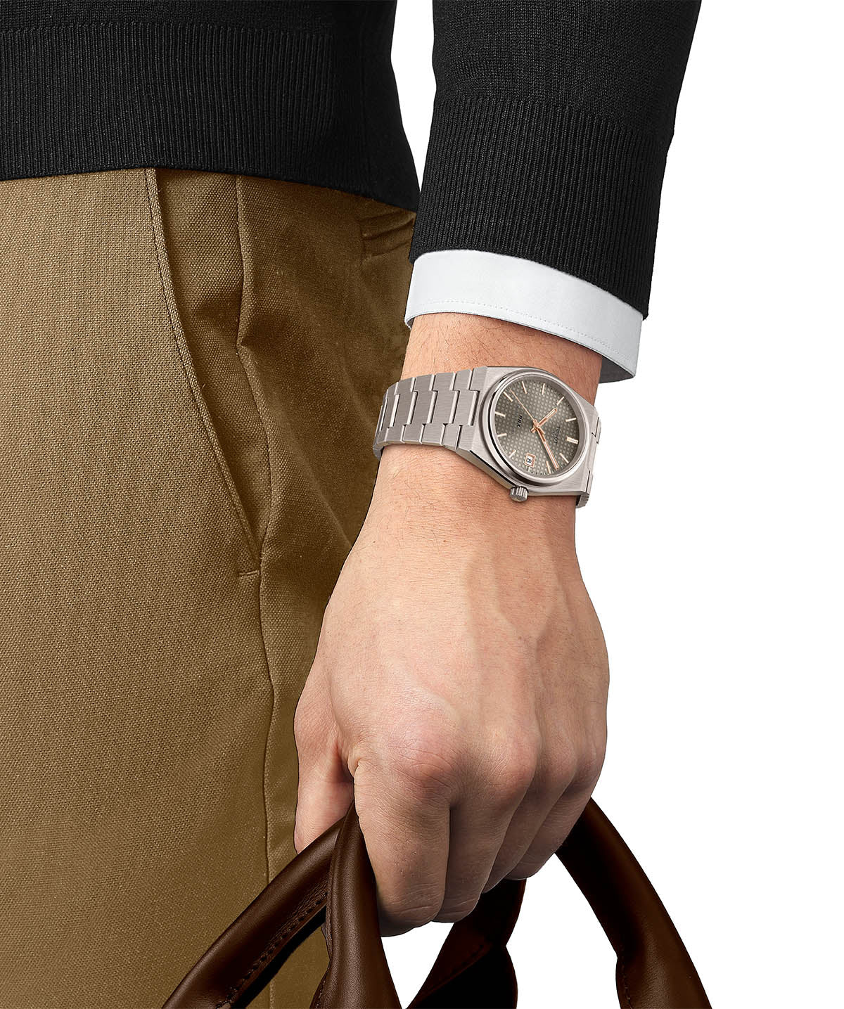 TISSOT PRX TITANIUM 38MM