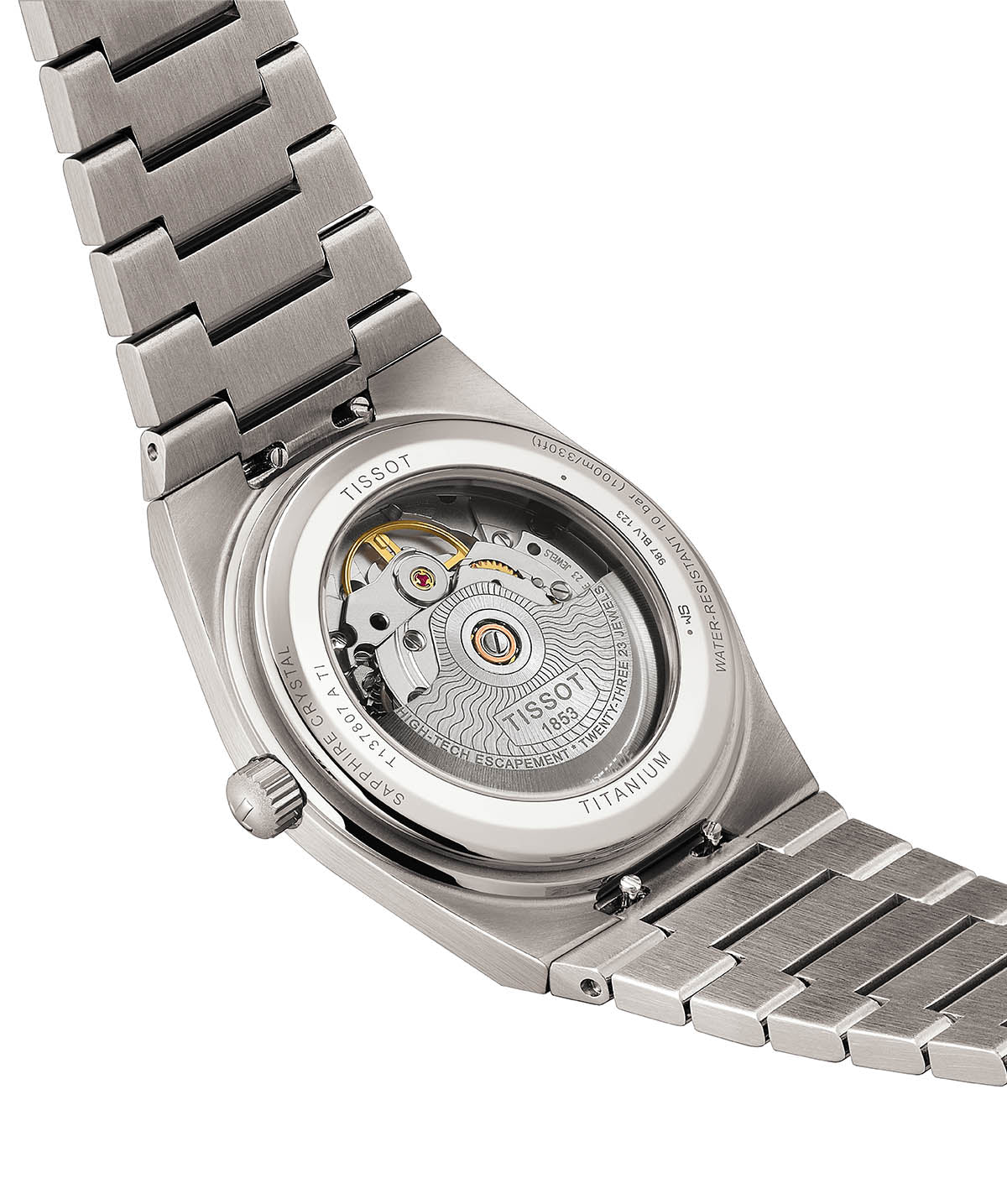 TISSOT PRX TITANIUM 38MM