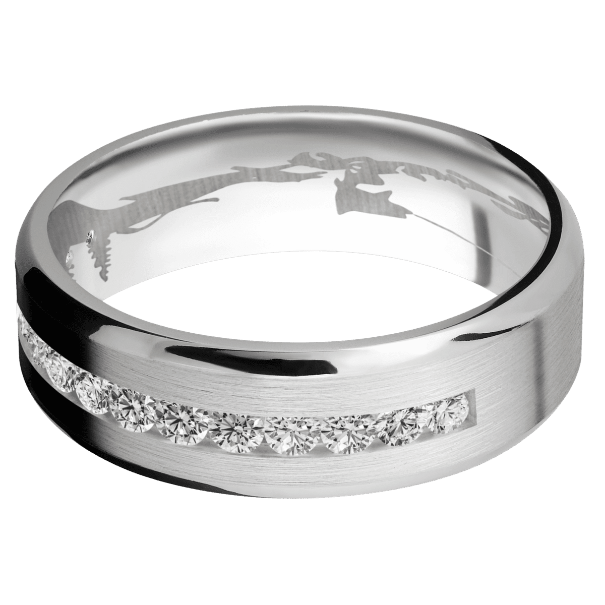 Platinum + Satin , Polish Finish