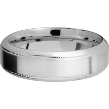 Titanium + Satin , Polish Finish