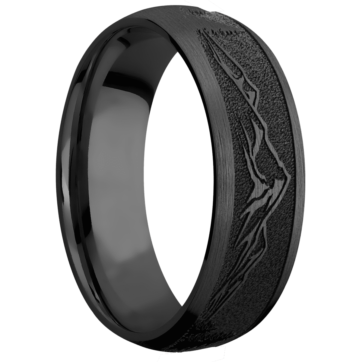 Zirconium + Satin Finish