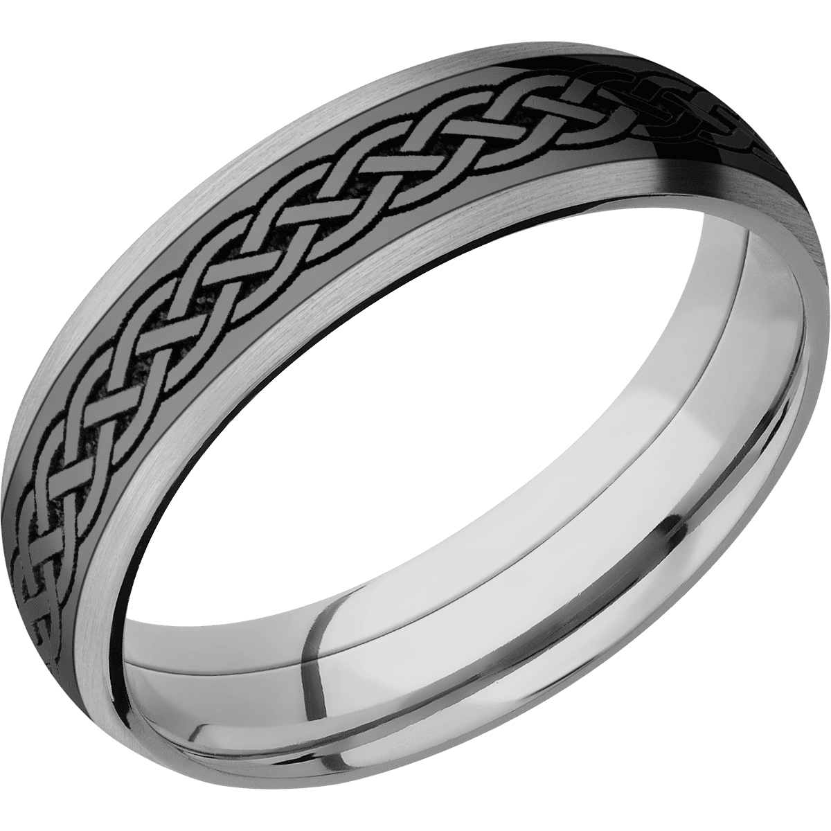 Titanium + Satin Finish