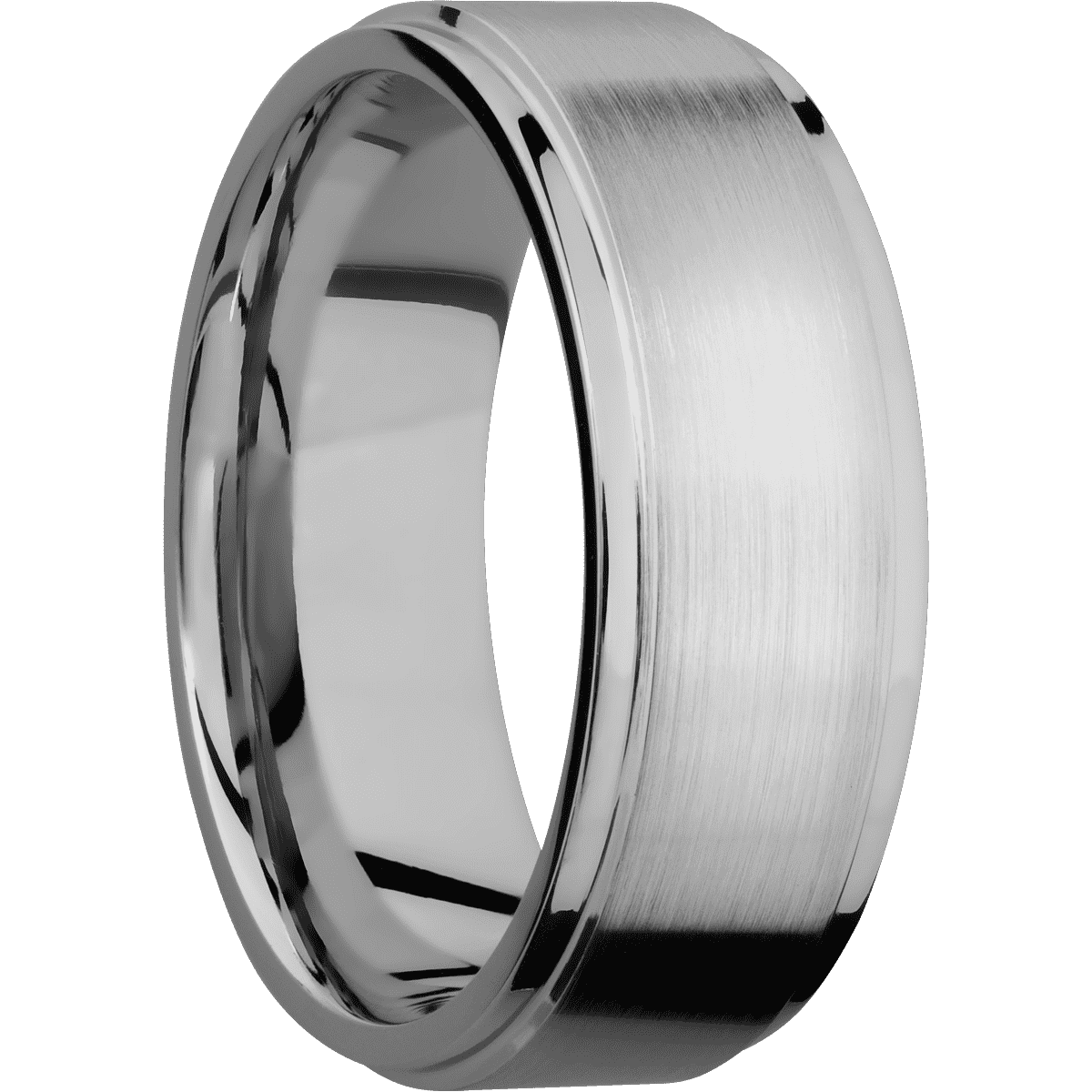 Titanium + Satin , Polish Finish