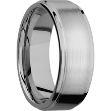 Titanium + Satin , Polish Finish