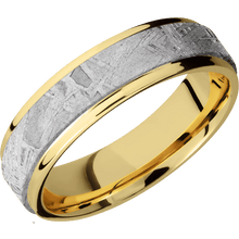 14K Yellow Gold + Polish , Polish Finish
