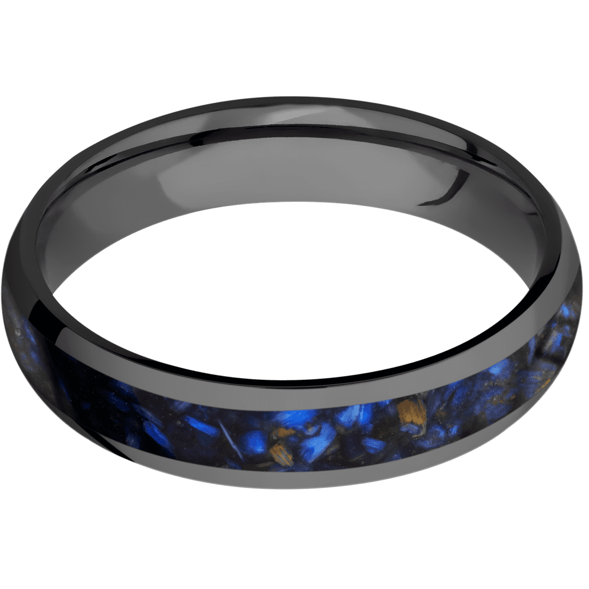 Zirconium + Polish Finish