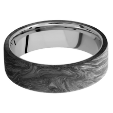 Forged Carbon Fiber + None Finish + Titanium