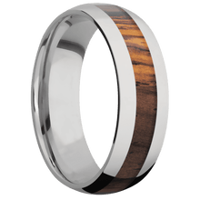 Titanium + Polish Finish