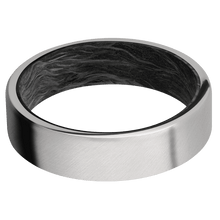 Titanium + Anglesatin Finish + Forged Carbon Fiber