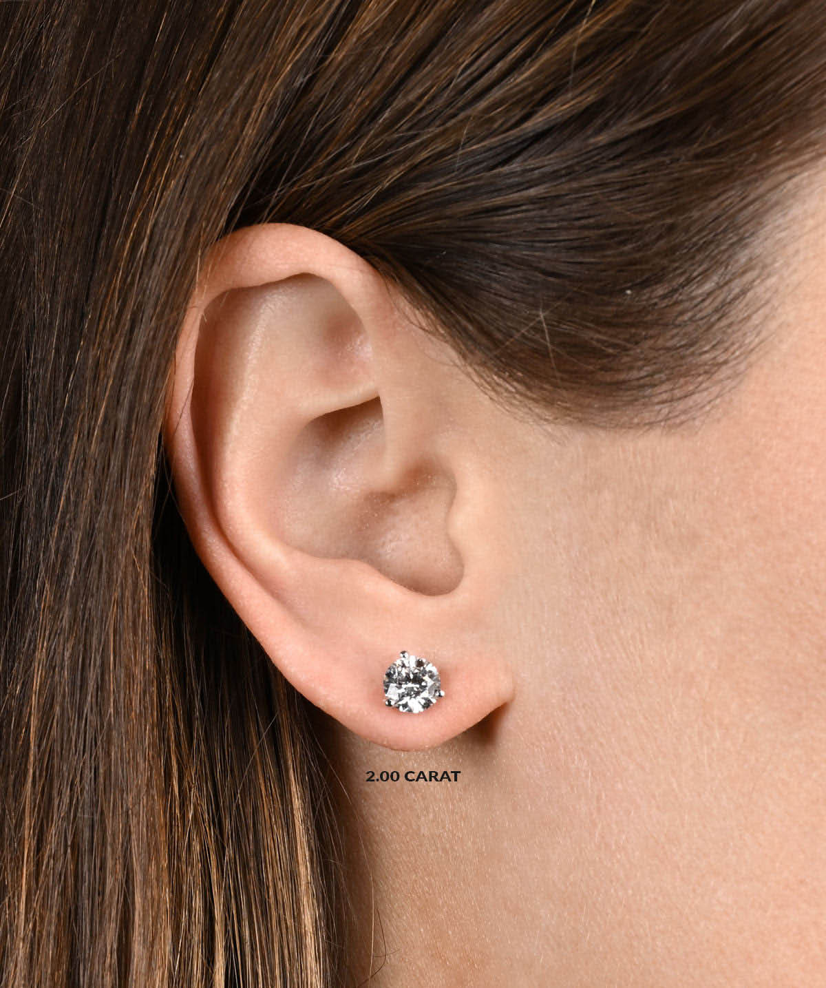 Bellman Jeweler's Certified Lab Grown Diamond Studs