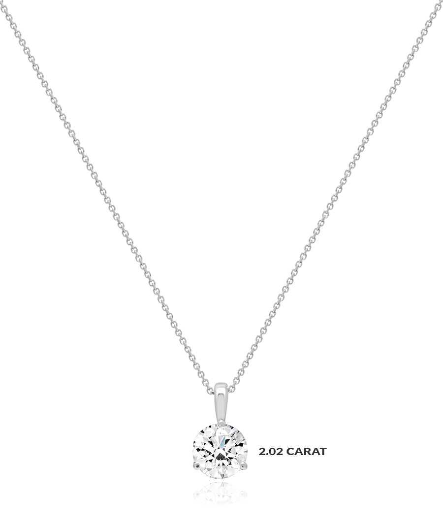 14K Gold Lab Grown Diamond Pendants