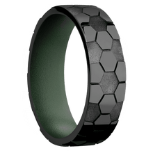 Zirconium + Polish Finish + Highland Green