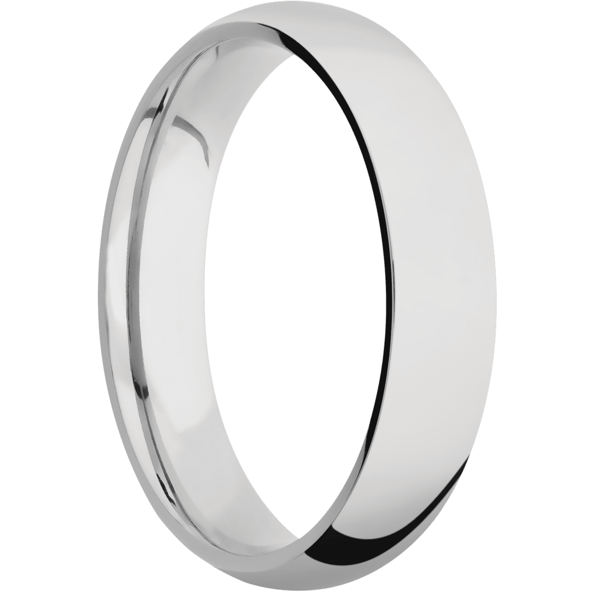 Platinum + Polish Finish