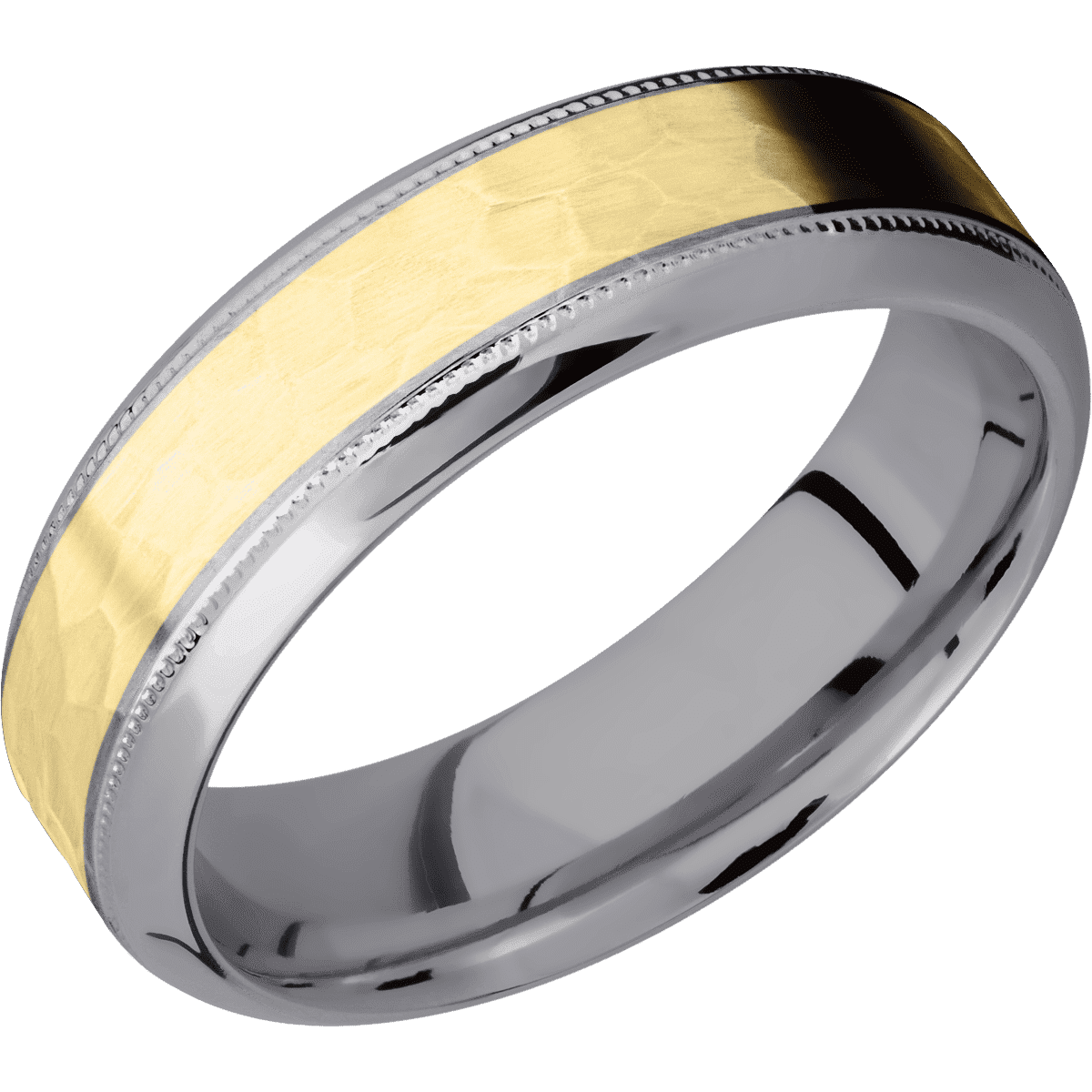 Tantalum + Hammer , Polish Finish