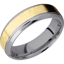 Tantalum + Hammer , Polish Finish