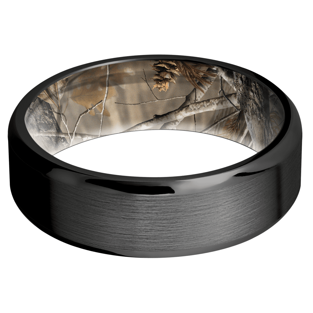 Zirconium + Satin , Polish Finish + RealTree AP