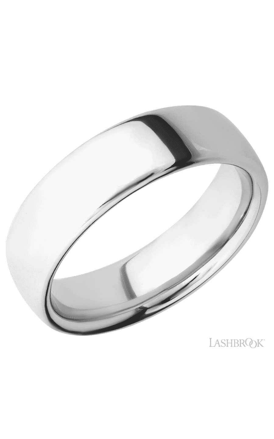 7 mm wide Ultra Comfort (our most comfortable profile) 14K White Gold band.