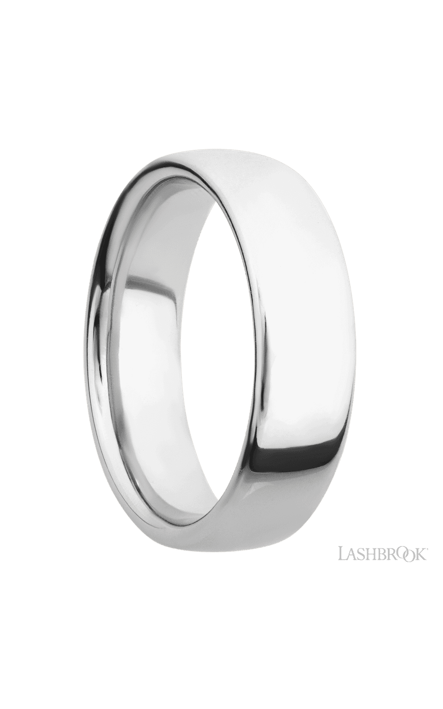 7 mm wide Ultra Comfort (our most comfortable profile) 14K White Gold band.