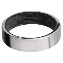 Titanium + Satin Finish + Forged Carbon Fiber