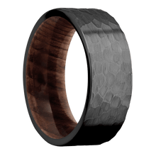 Zirconium + Hammer Finish + Sequoia