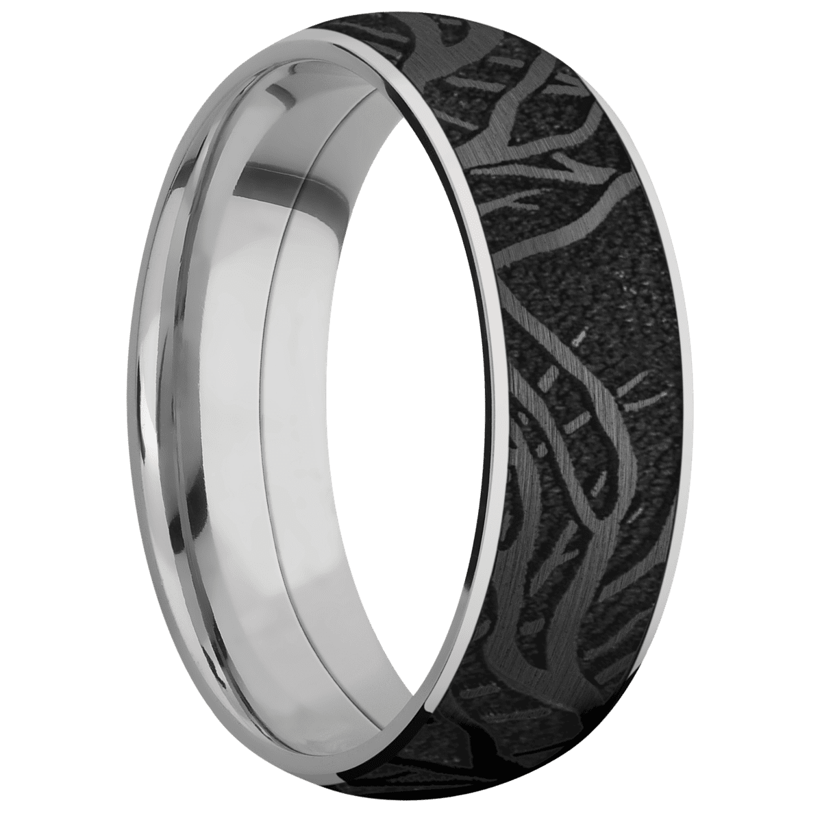 Titanium + Polish Finish