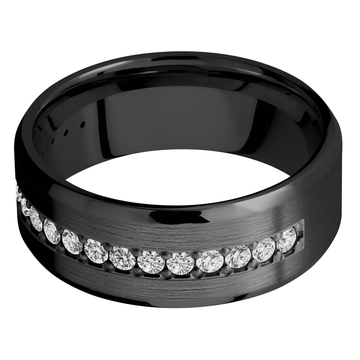 Zirconium + Satin , Polish Finish