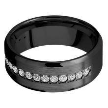 Zirconium + Satin , Polish Finish