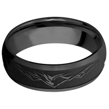 Zirconium + Satin Finish