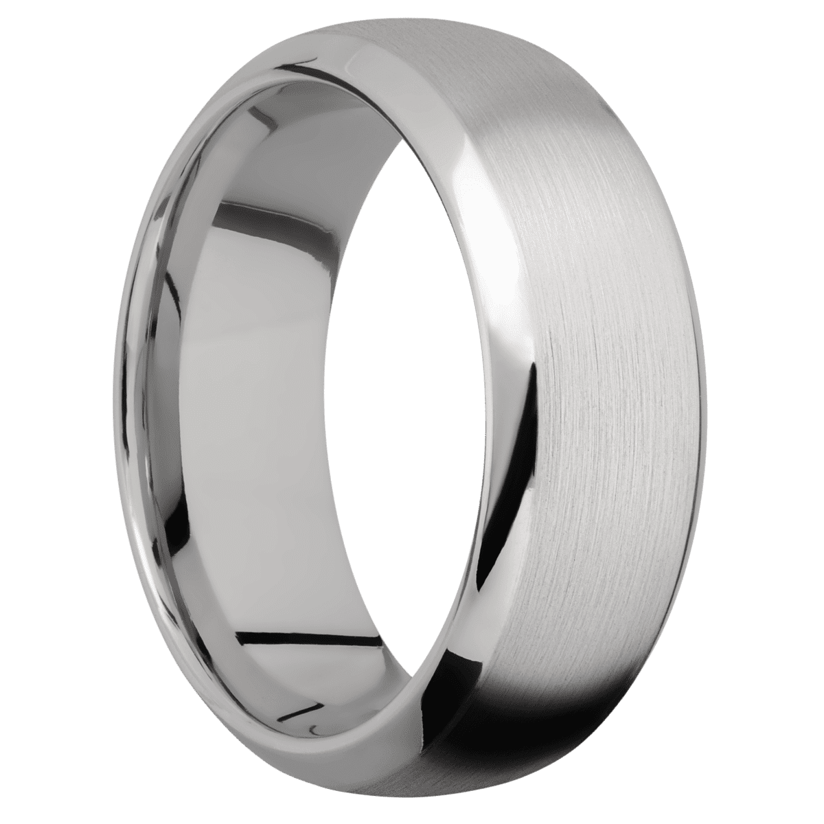 Titanium + Satin , Polish Finish