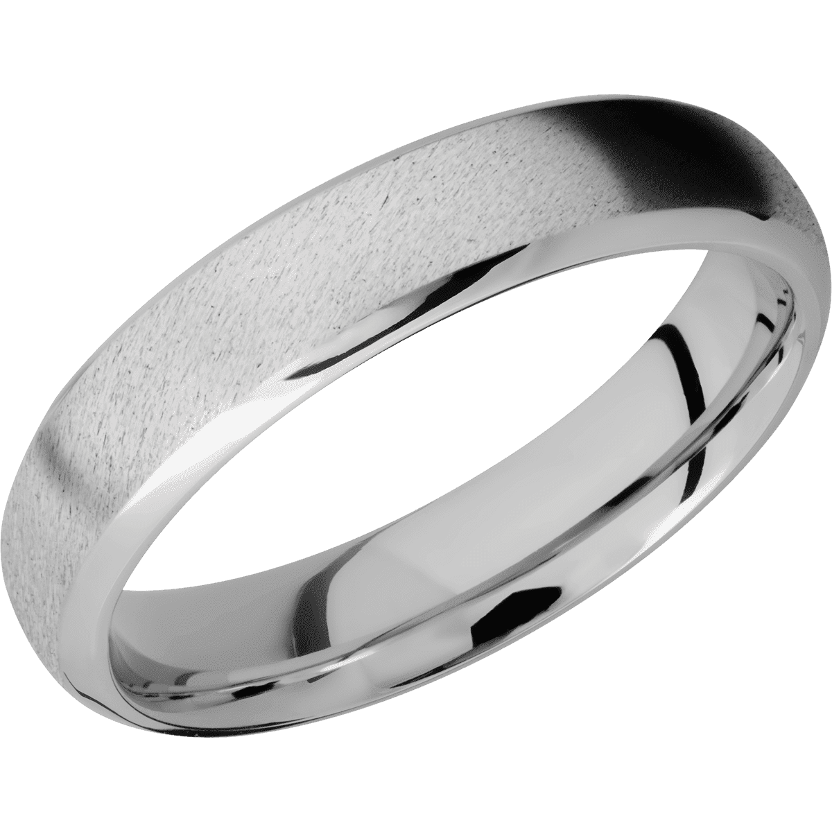Titanium + Anglestone , Polish Finish