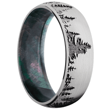 14K White Gold + Satin Finish + BMOP