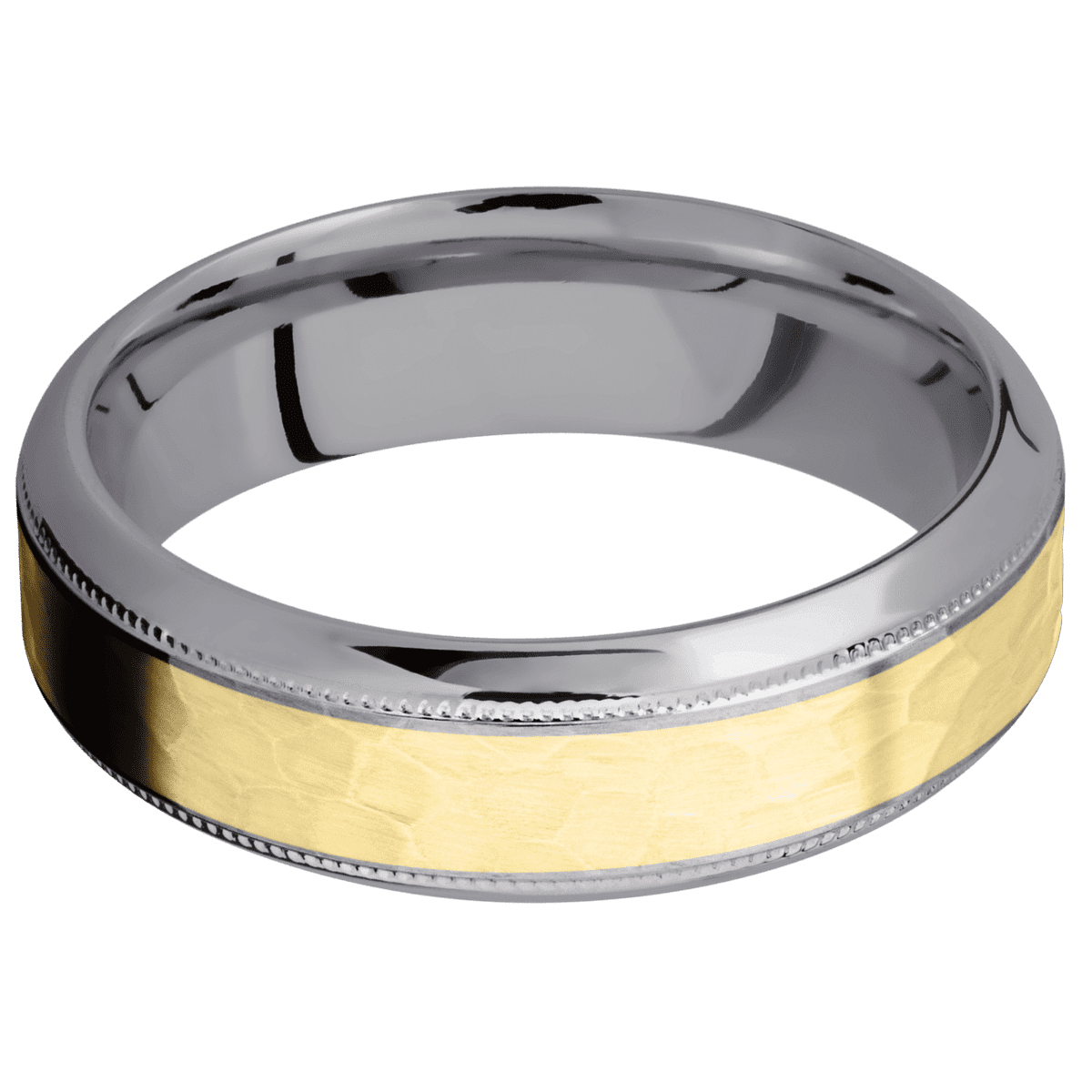 Tantalum + Hammer , Polish Finish