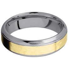 Tantalum + Hammer , Polish Finish