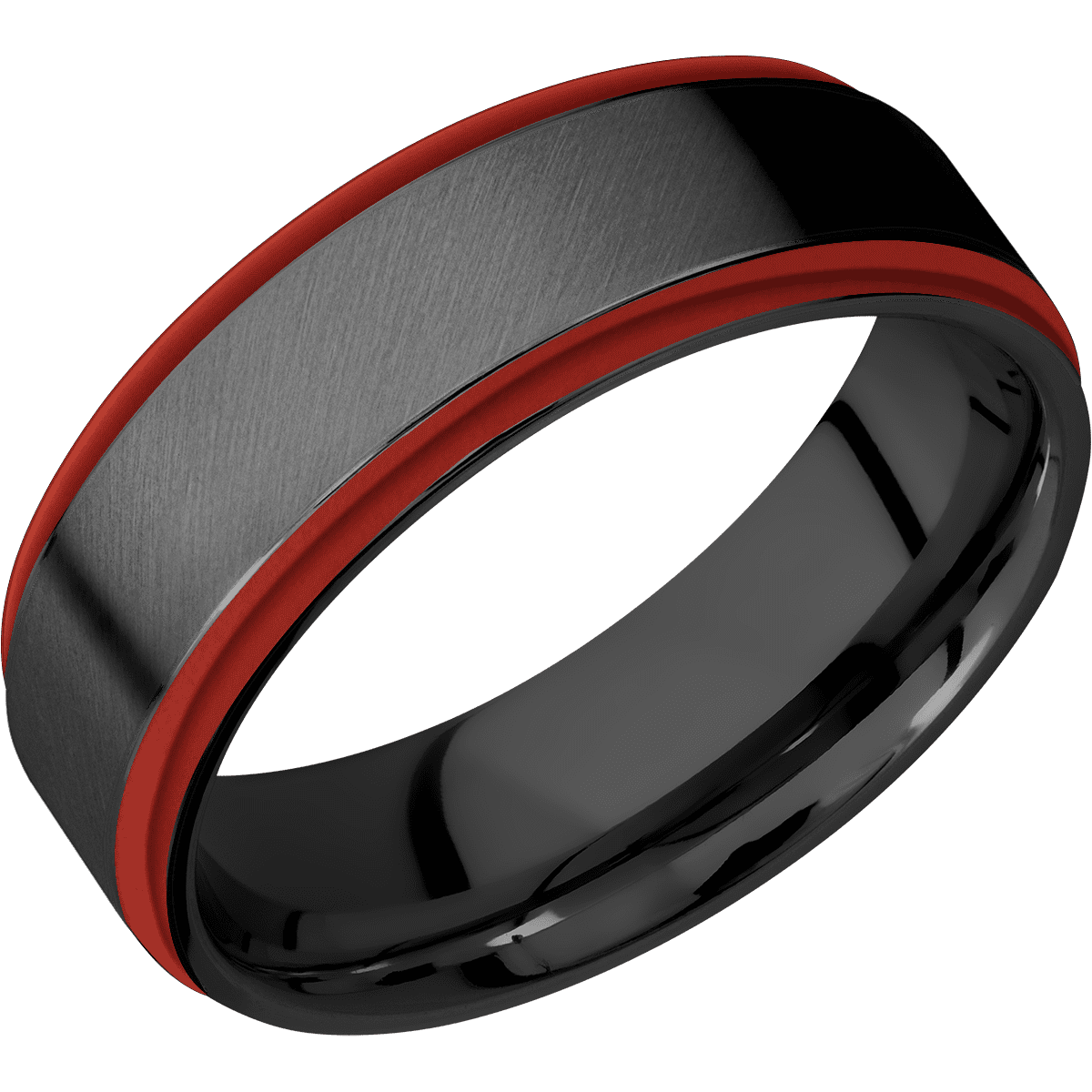 Zirconium + Anglesatin , Polish Finish