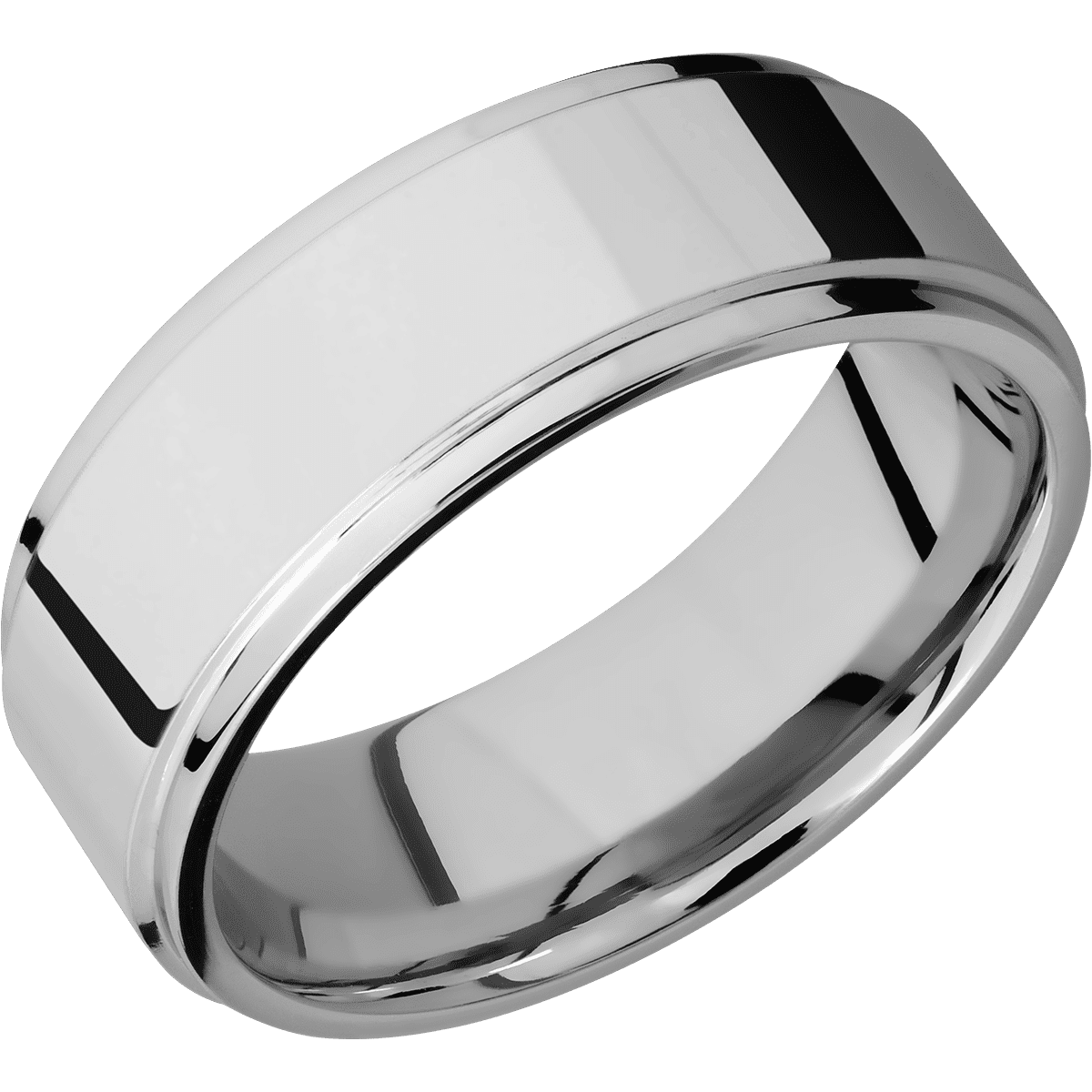 Palladium Silver + Polish , Polish Finish