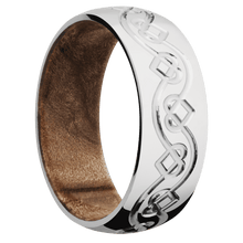 Cobalt Chrome + Polish Finish + Maple Burl