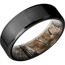 Zirconium + Satin , Polish Finish + RealTree AP