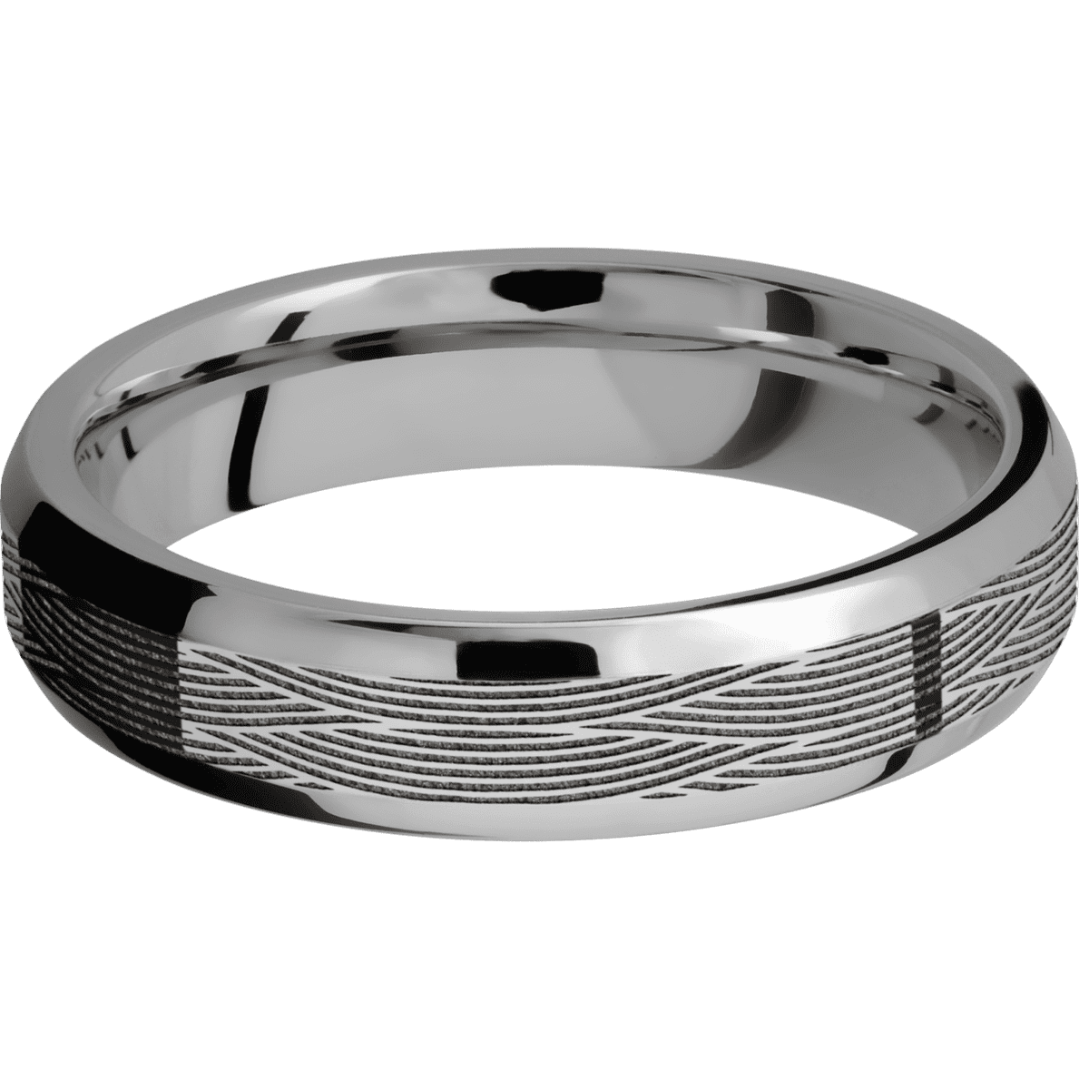 Titanium + Polish , Polish Finish