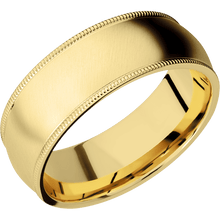 14K Yellow Gold + Anglesatin Finish