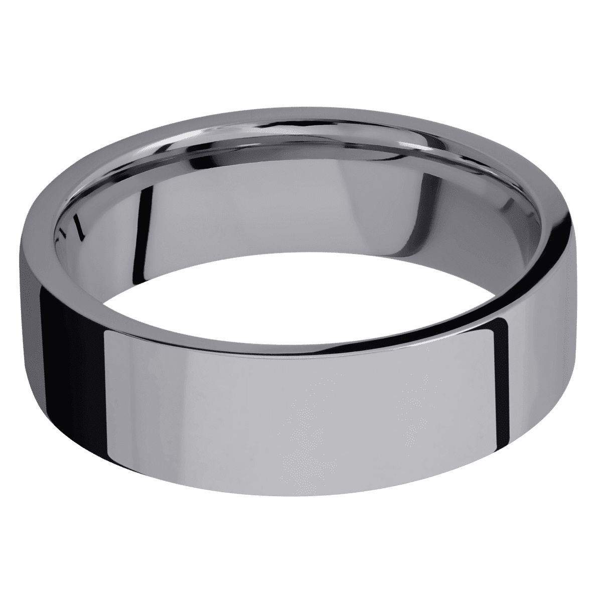 Tantalum + Polish Finish