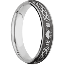 10K White Gold + Satin Finish