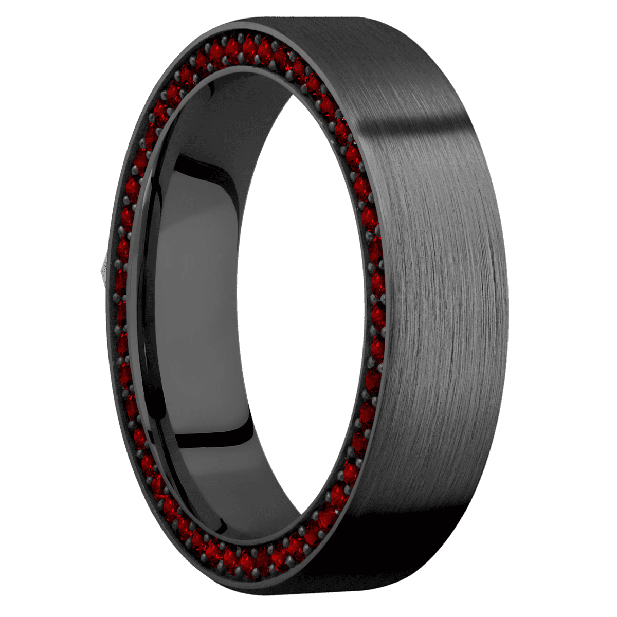 Zirconium + Satin Finish