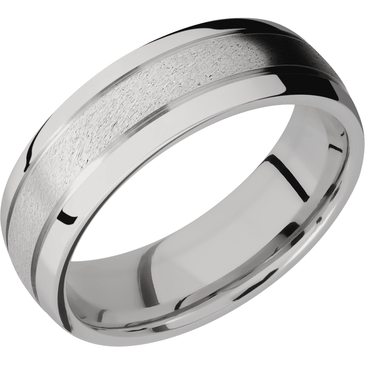 Titanium + Stone , Polish Finish