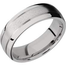 Titanium + Stone , Polish Finish