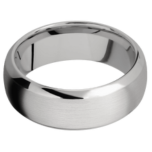 Titanium + Satin , Polish Finish