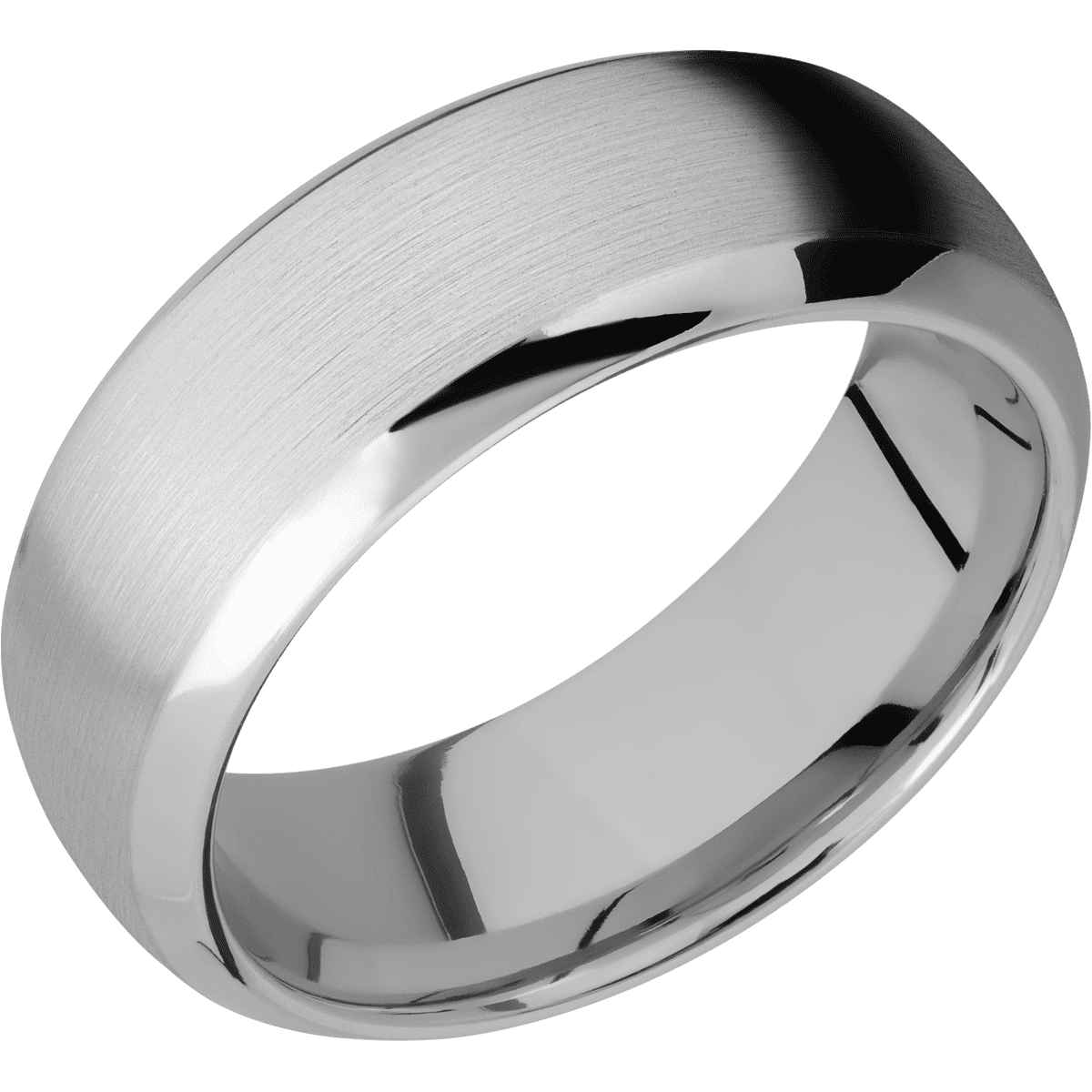 Titanium + Satin , Polish Finish