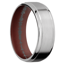 Titanium + Satin , Polish Finish + Crimson