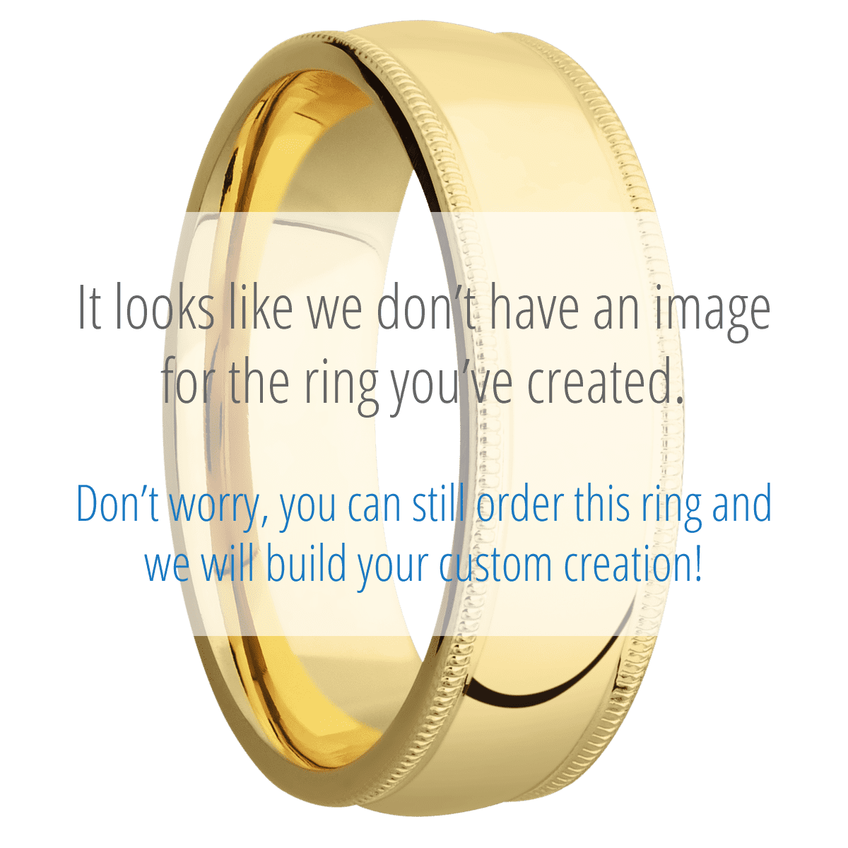 14K Yellow Gold + Polish Finish